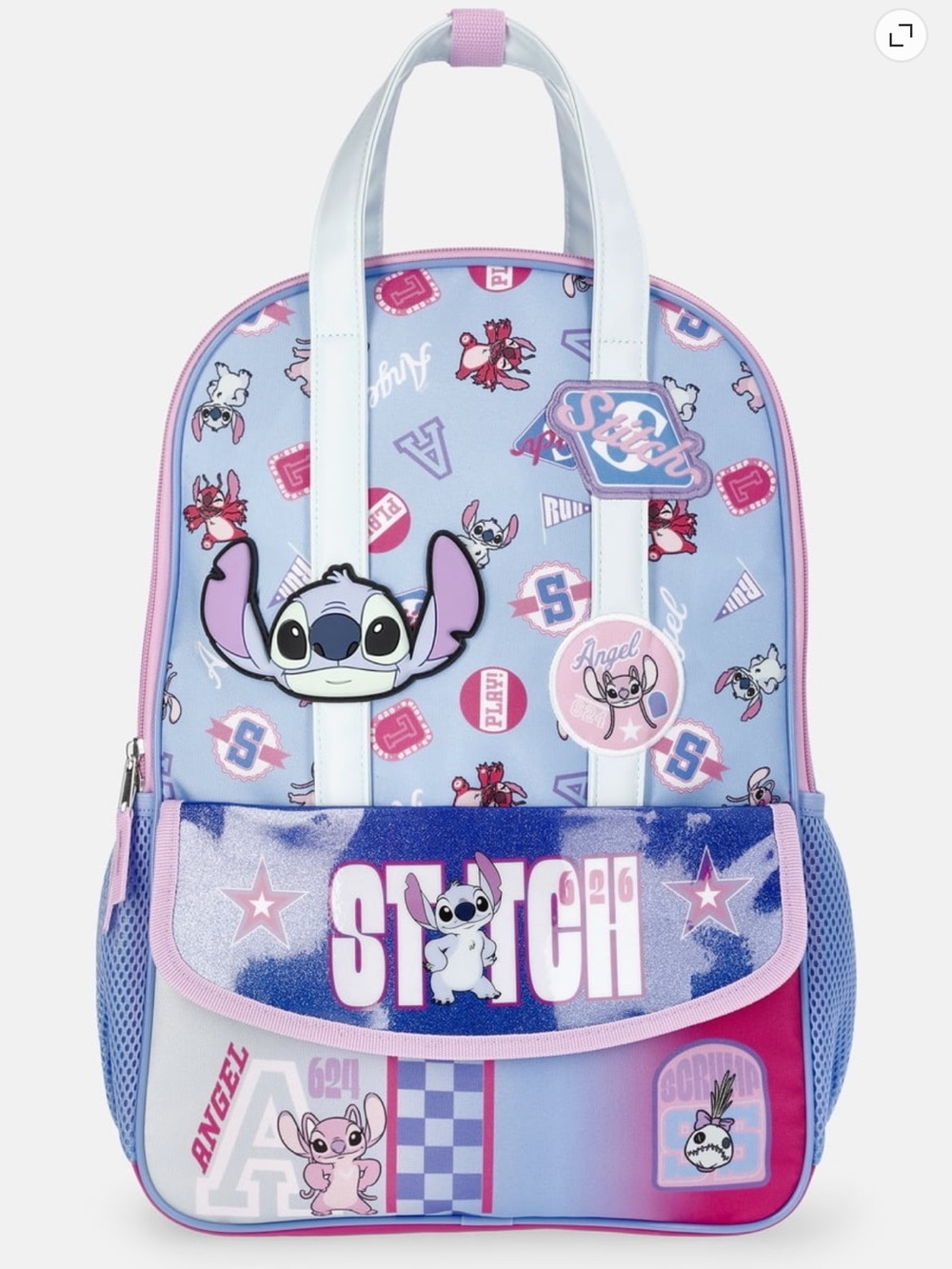 Disney Stitch Kids Backpack NWT